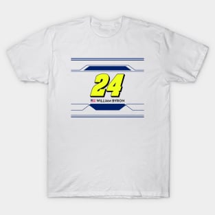 William Byron #24 2023 NASCAR Design T-Shirt
